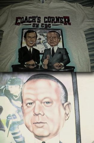 Don Cherry Ron Maclean Coach's Corner